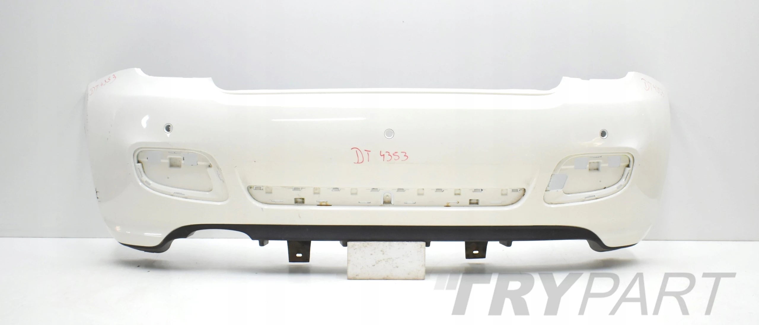 FIAT 500 SPORT REAR BUMPER ORG