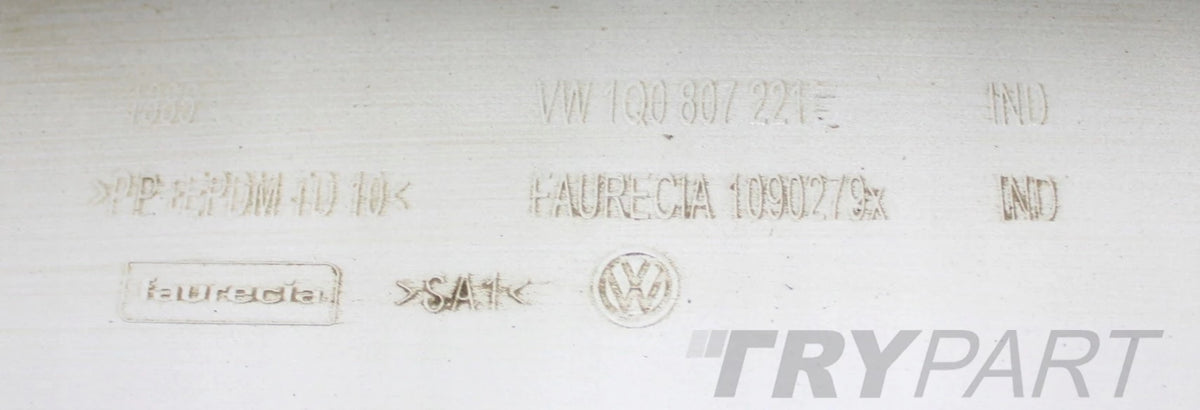 VW EOS 1Q0 LIFT FRONT BUMPER ORG