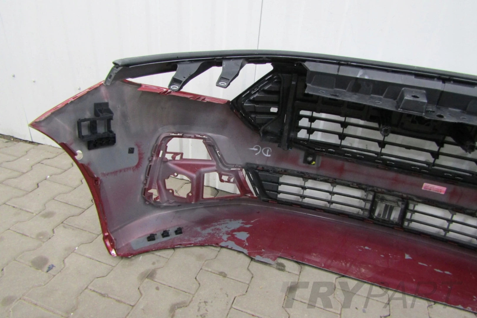 Front Bumper Ford Transit Connect 3 III 22-