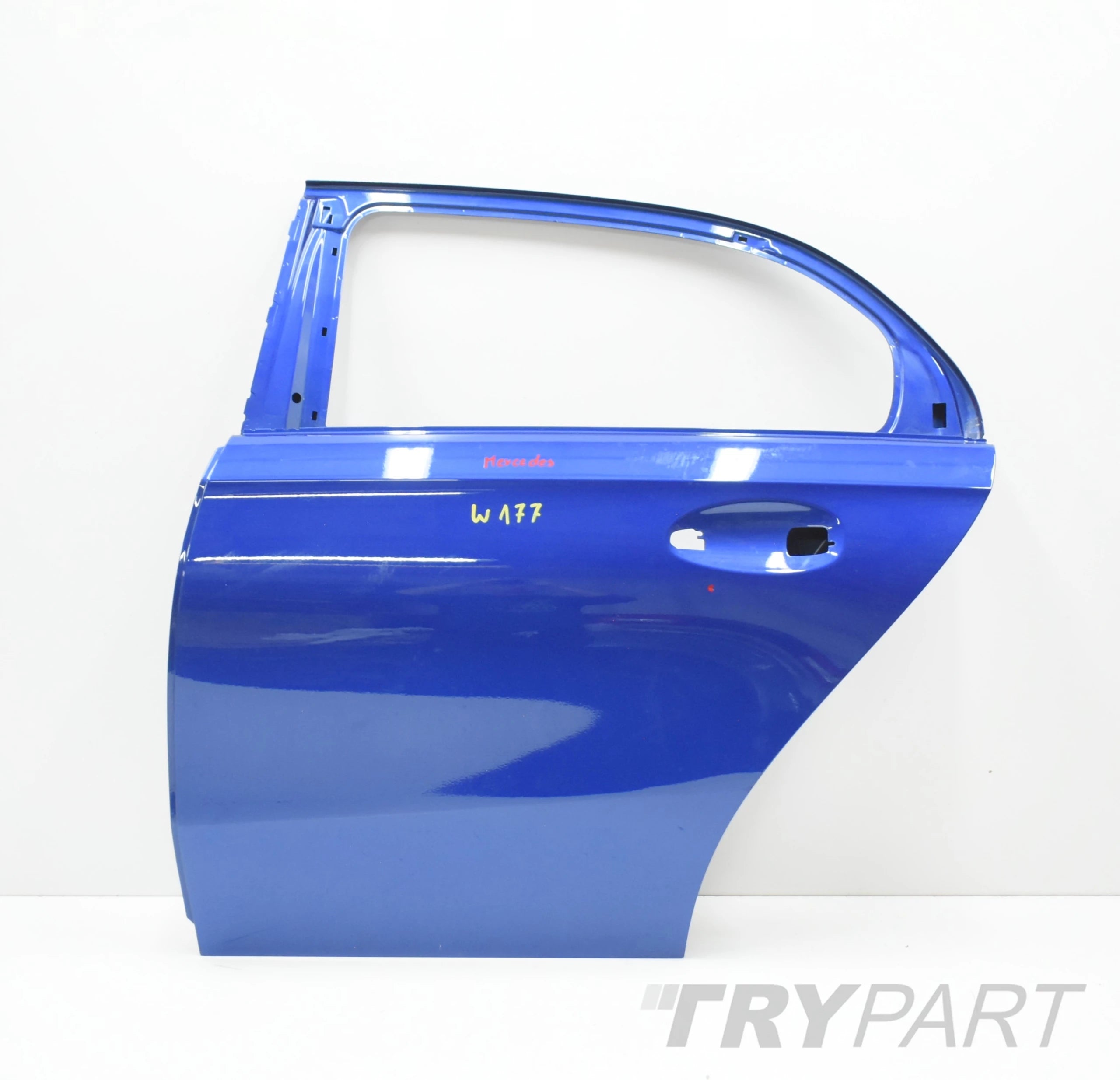 MERCEDES A-CLASS W177 LEFT REAR DOOR ORG HB