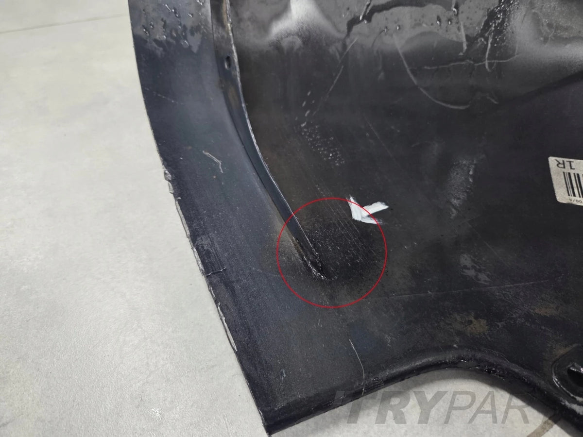 REAR BUMPER AUDI Q5 8R Lift 12-16