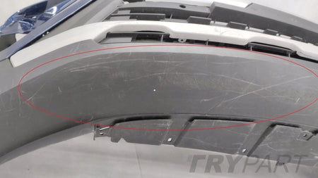 Front Bumper for Opel Crossland Facelift 2020-