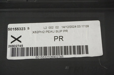 RENAULT TRAFIC III 3 LIFT PH3 20- NEW FRONT BUMPER PDC ORIGINAL