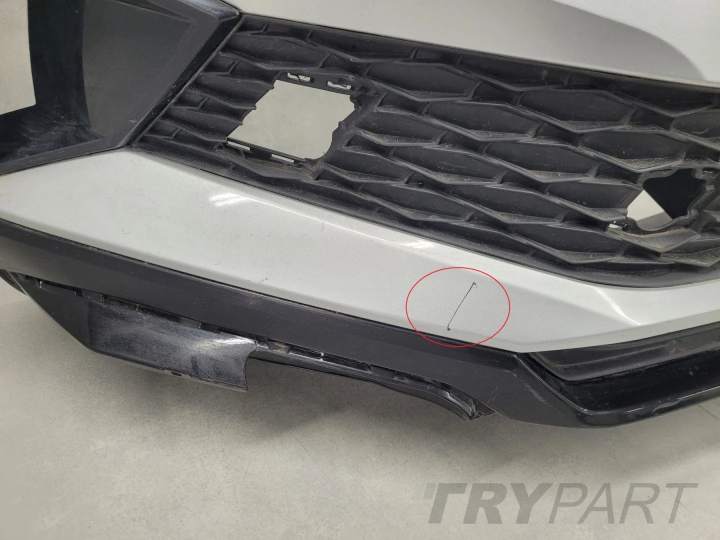 Front Bumper Skoda Karoq Sportline 57A Lift 21-