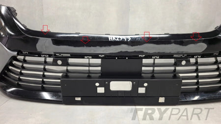 Front Bumper for Renault Clio 5 V Esprit Alpine LIFT 23-