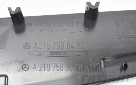 MERCEDES CLS W218 TRUNK LID TRIM NEW