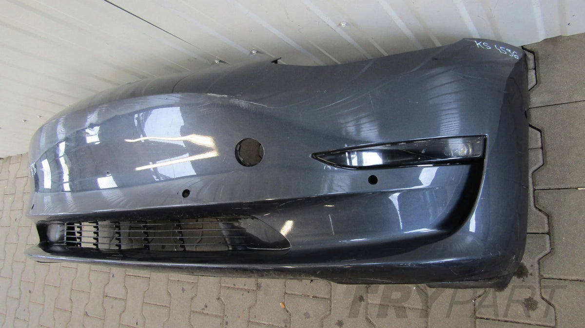 Front Bumper Tesla Model 3 III 17- (Undercarriage)