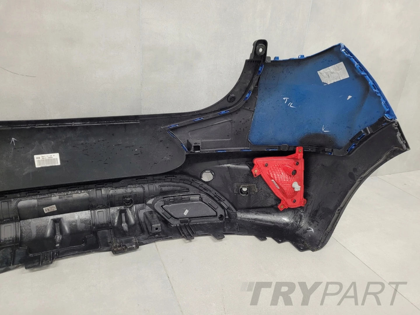 KIA Stonic GT Line Facelift Rear Bumper (2020-)