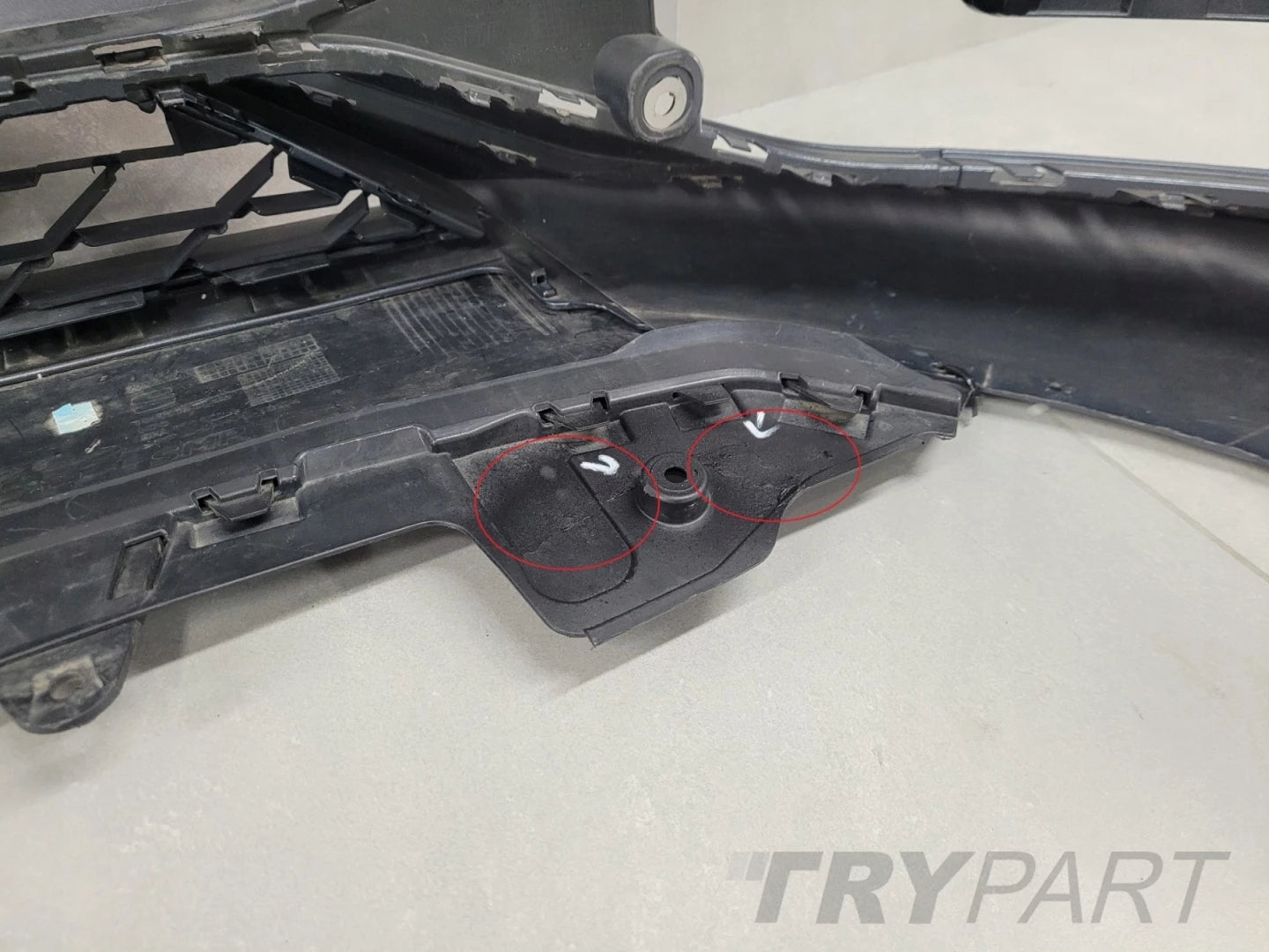 Front Bumper Cupra Leon 4 IV 5FA 20-23