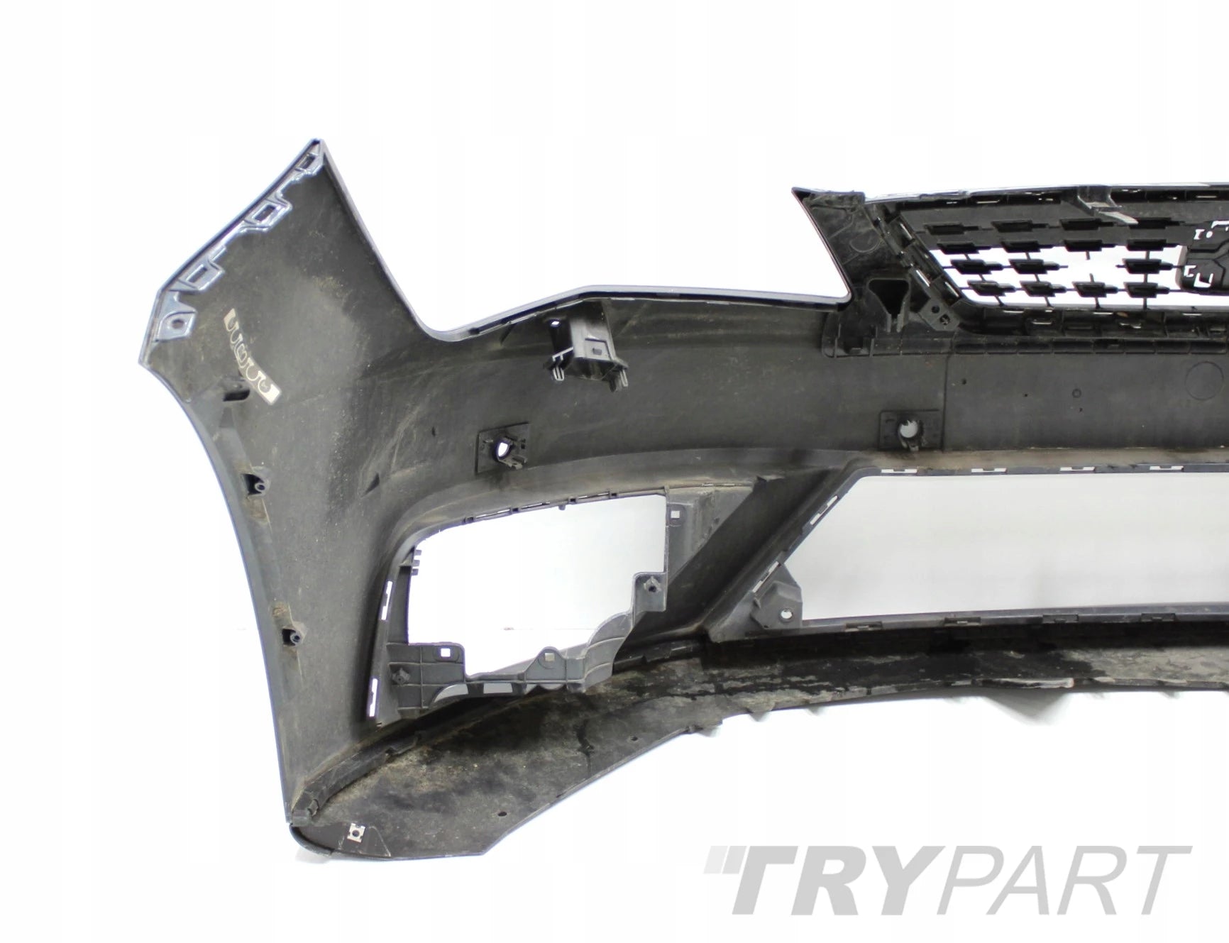 SEAT LEON III LIFT 5F FRONT BUMPER ORG + BOTTOM + GRILLE