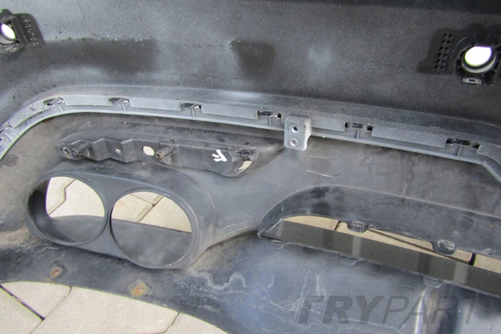 Kia Stinger GT Rear Bumper (2017-2020)