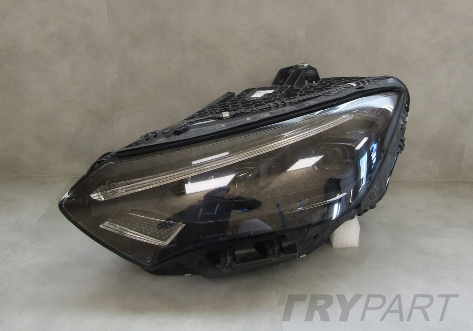 MERCEDES EQE W295 A295 FRONT LAMP FULL LED DIGITAL LIGHT LH 22-