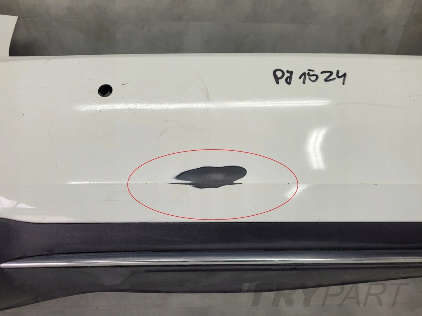 MERCEDES A-CLASS W177 HB 18- Rear Bumper