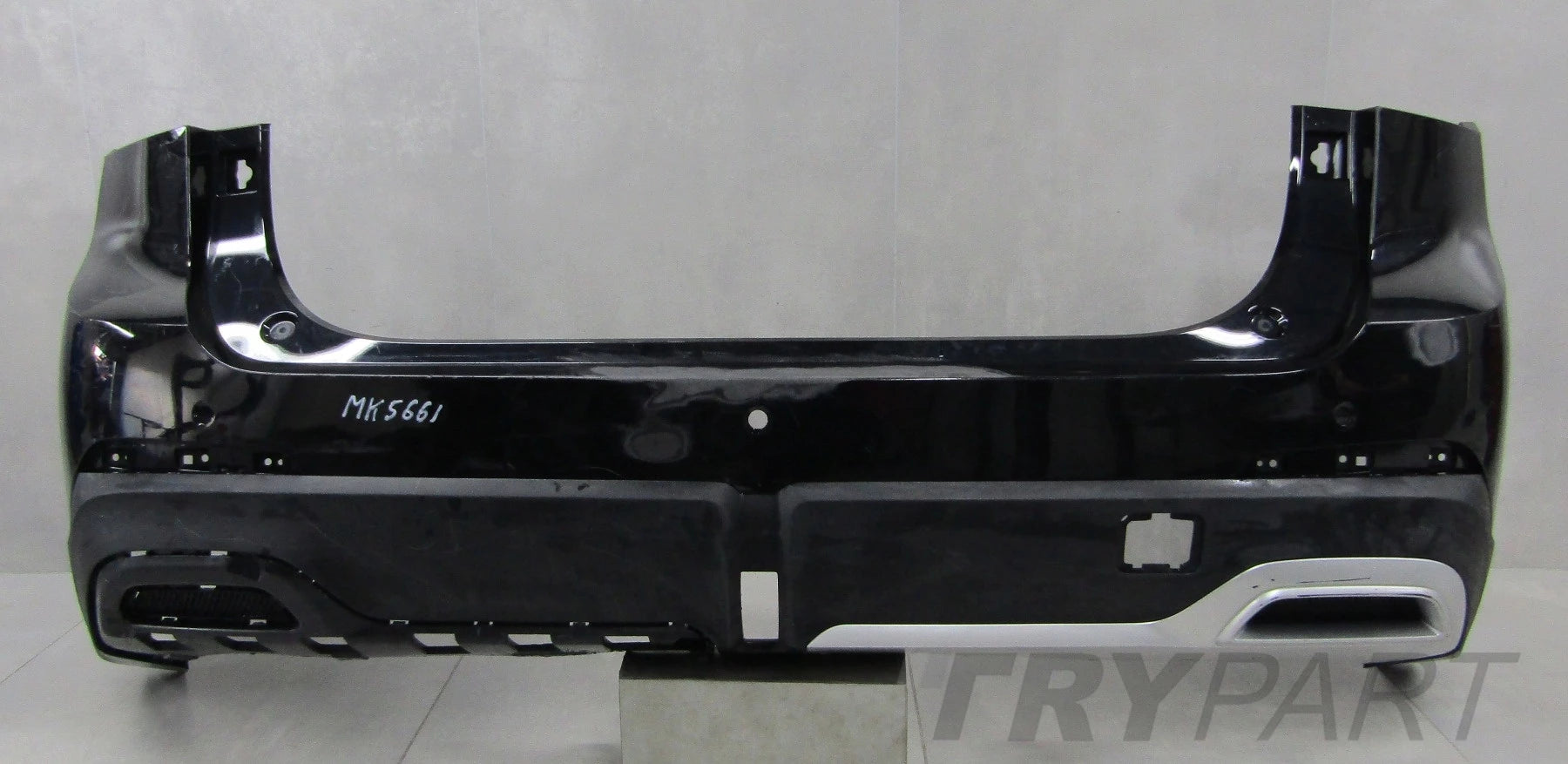 Rear bumper MG ZS Hybrid+ 24-