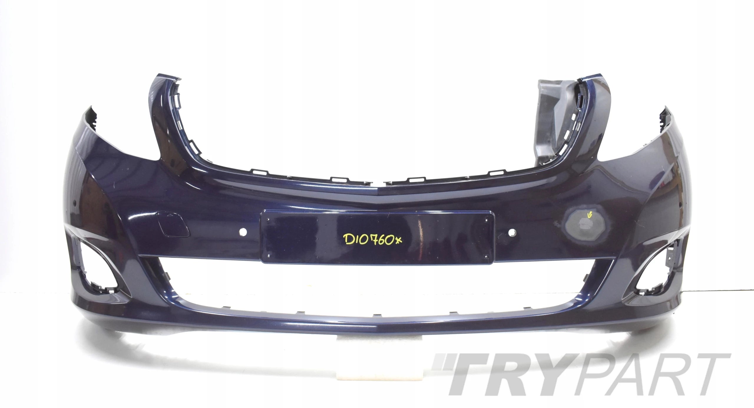 MERCEDES VITO V CLASS W447 FRONT BUMPER ORIGINAL PAINT + FRAME