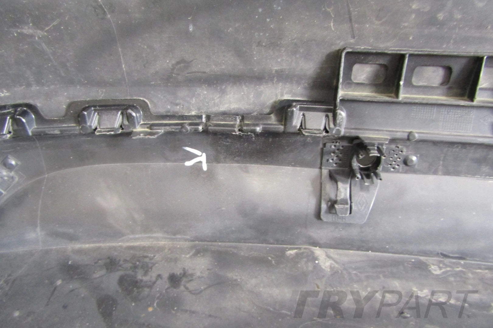 Rear Bumper for Renault Megane 4 IV HB 16-20