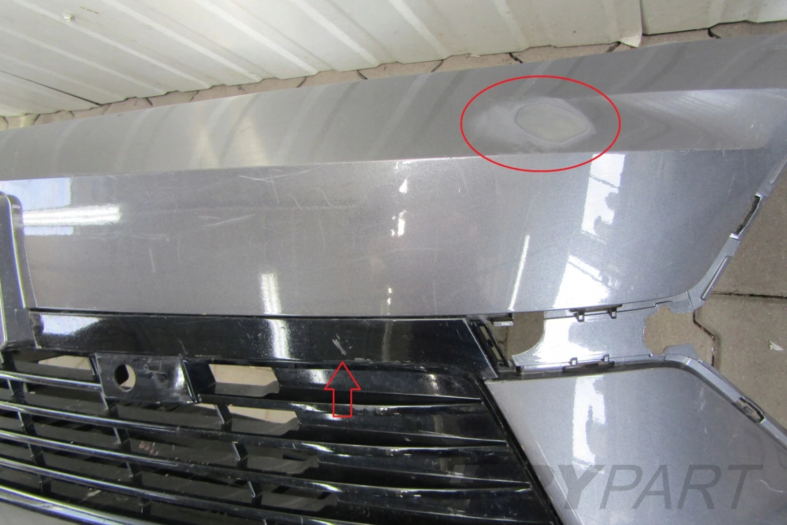 Front Bumper Opel Astra L 6 VI GS-Line Gse 22-