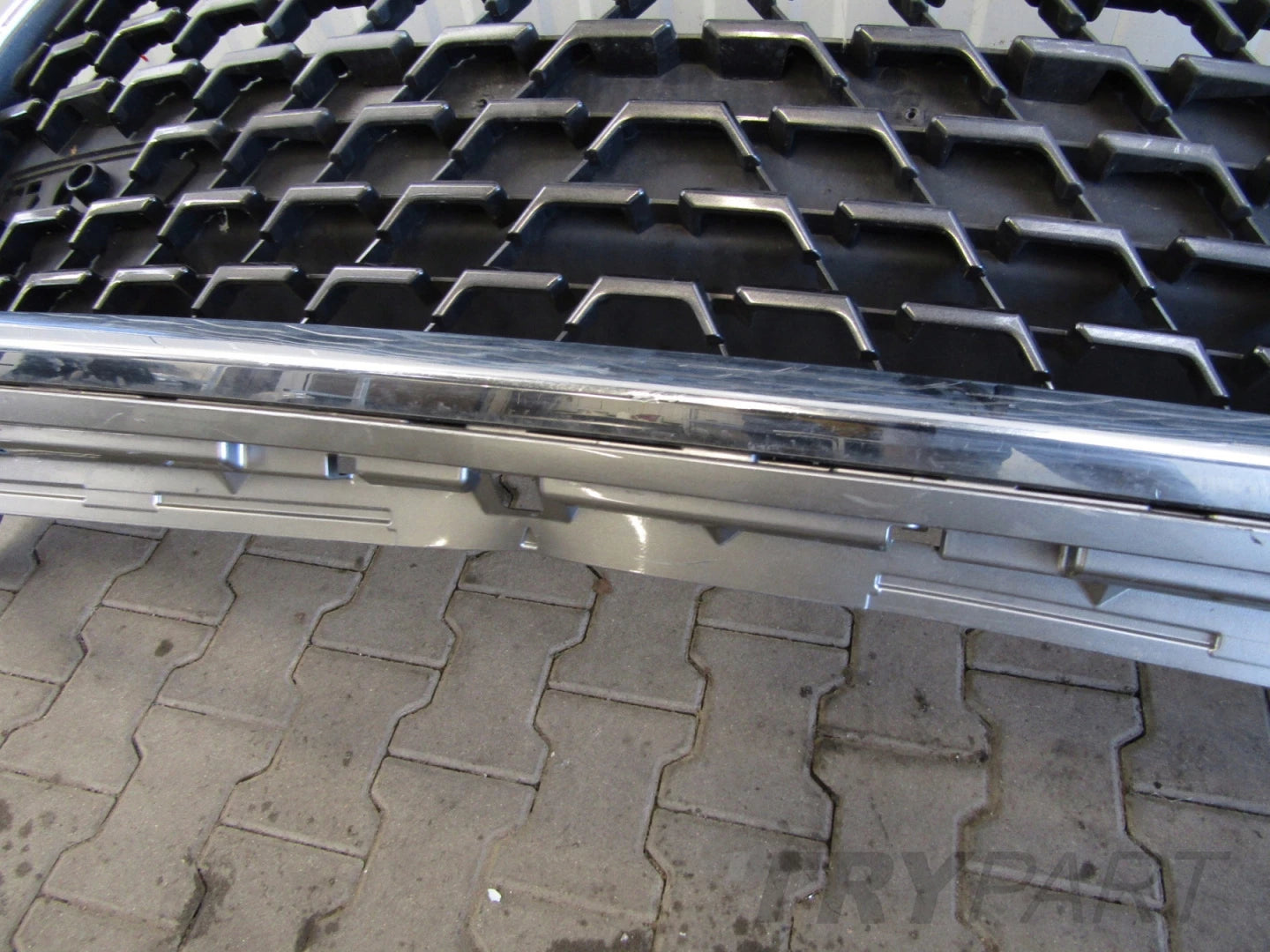 Front Bumper for Lexus RX IV 4 Lift 19-