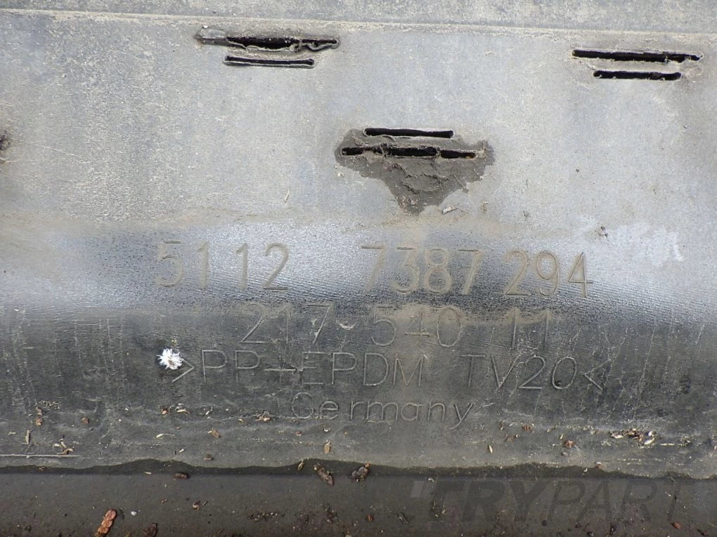 BMW 5 G30 SEDAN Rear Bumper