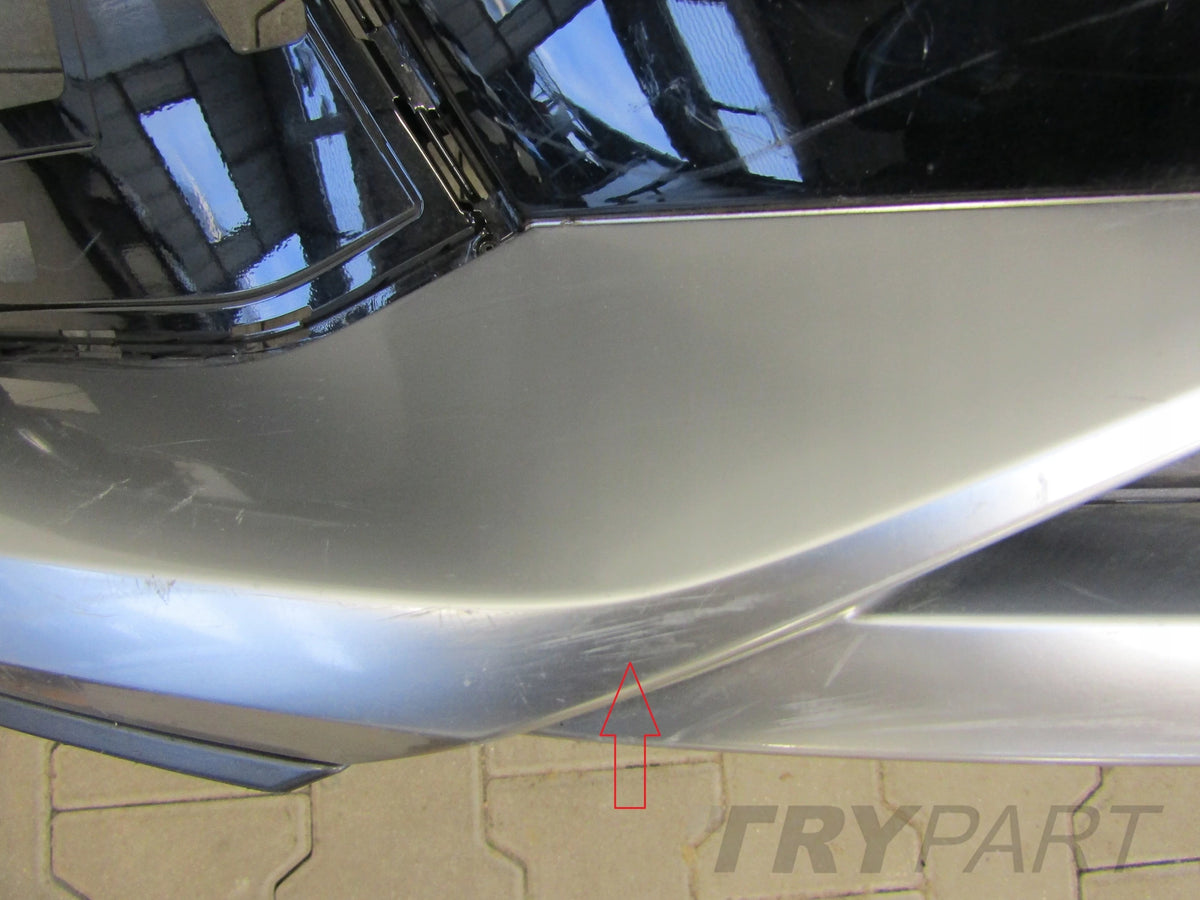 Front Bumper Audi A6 C8 4K0 Allroad 18- (Camera)