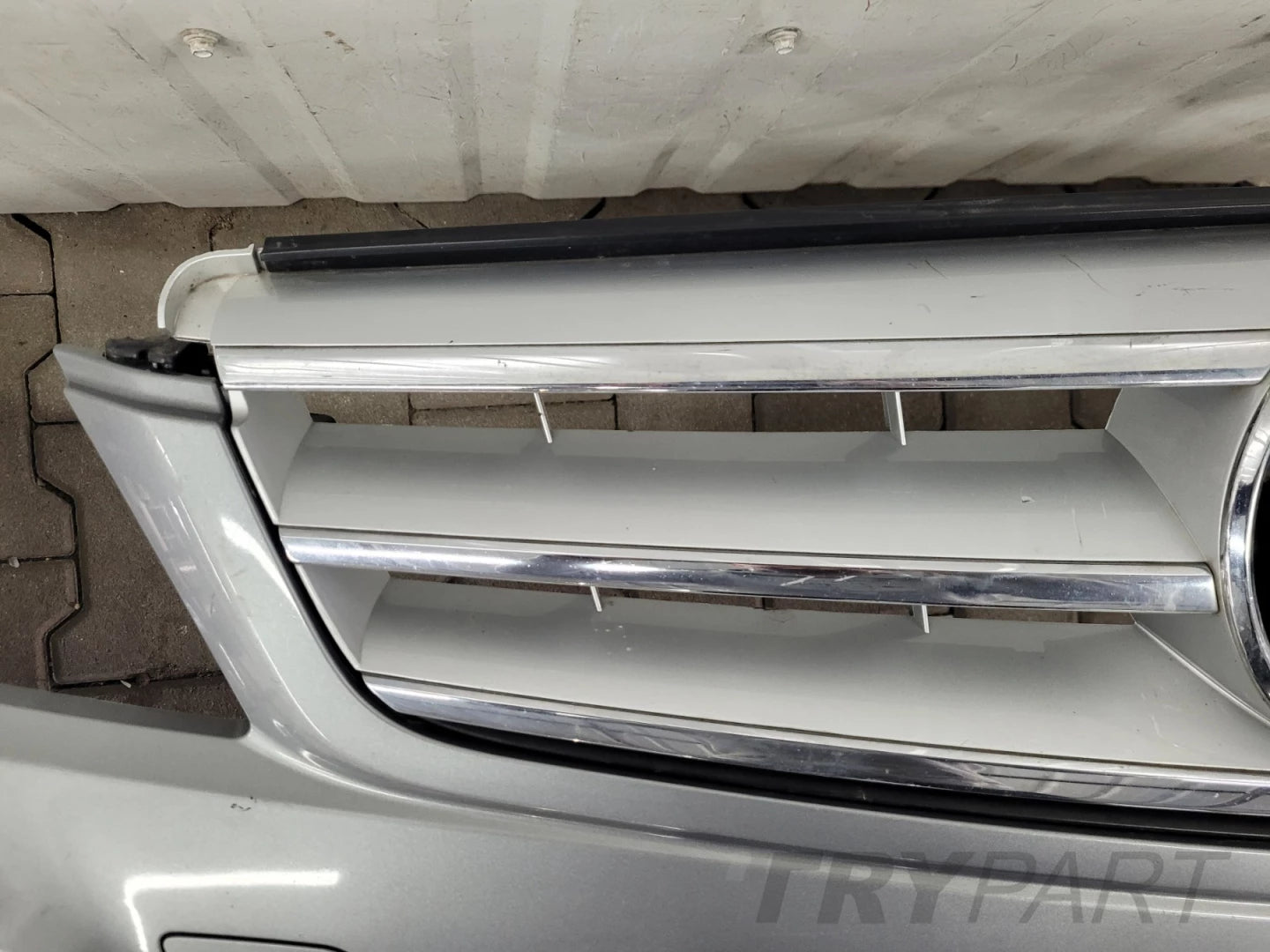 Front Bumper Mercedes C-Class W204 204 LIFT 11-14
