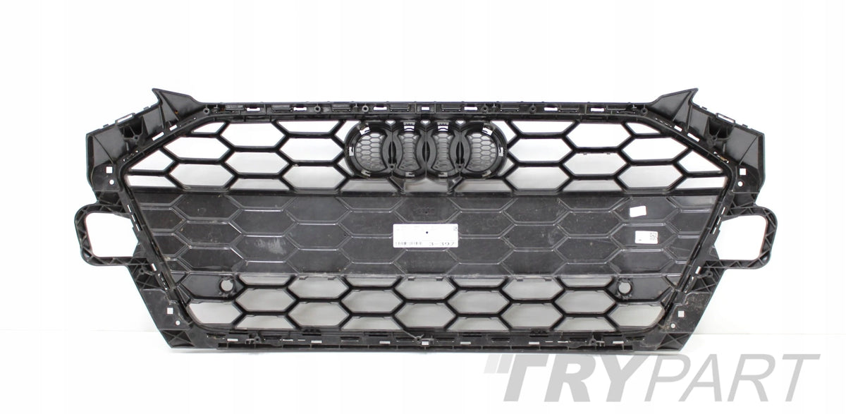 AUDI A4 B9 LIFT 8W0 S LINE CHROME FRONT BUMPER GRILLE 8W0853651EB