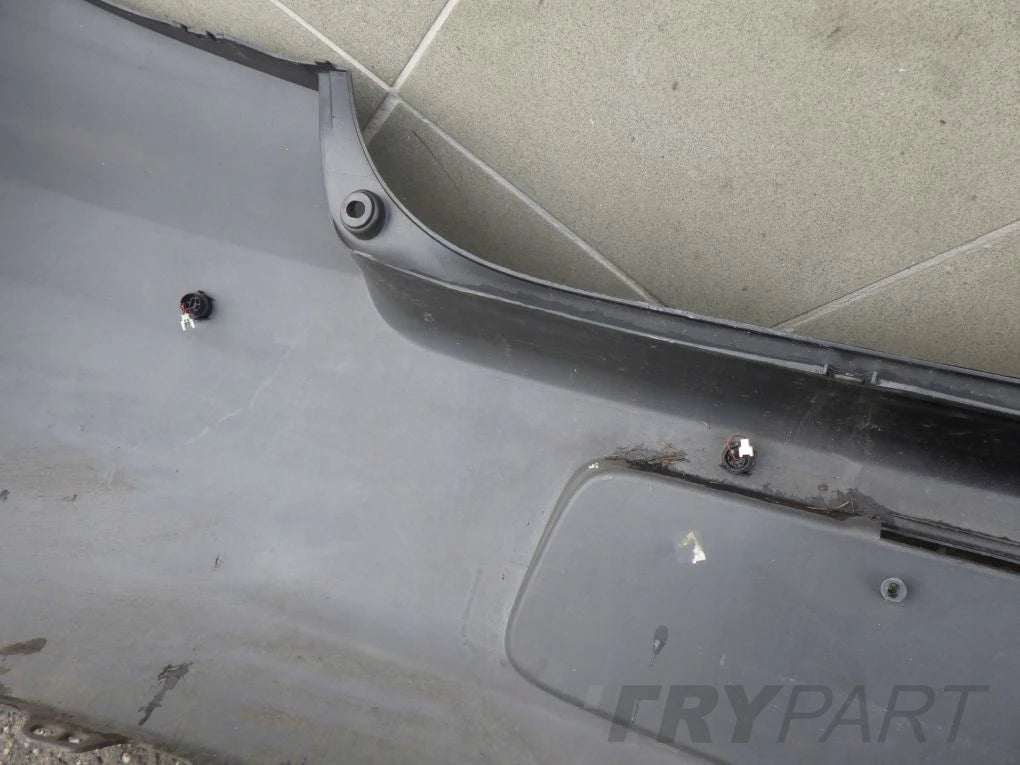 TOYOTA YARIS II 2 06- Rear bumper
