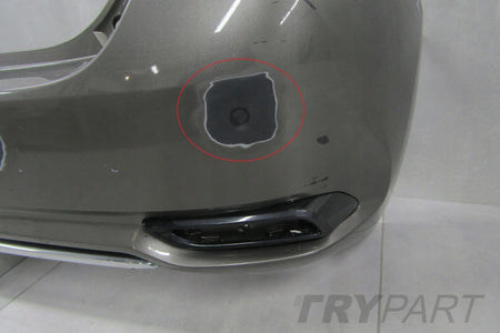 Rear bumper for Toyota Auris II 2 lift HB 15-18