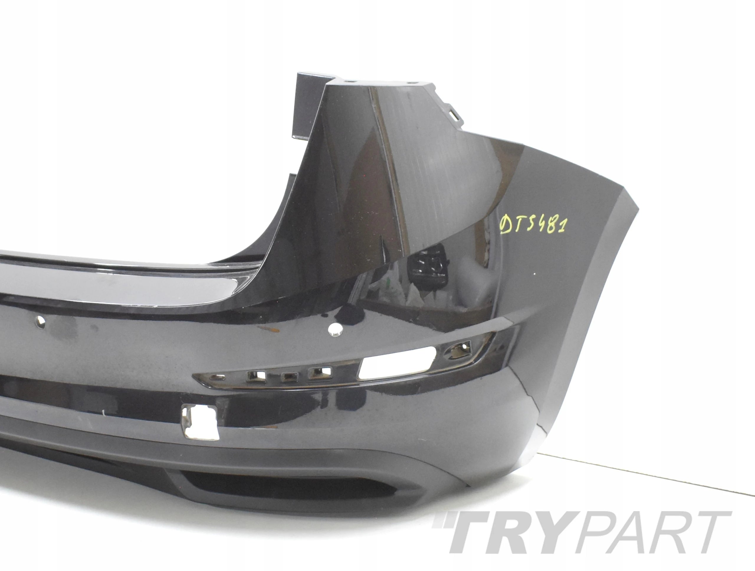 SKODA SCALA 657 REAR BUMPER ORG + BOTTOM