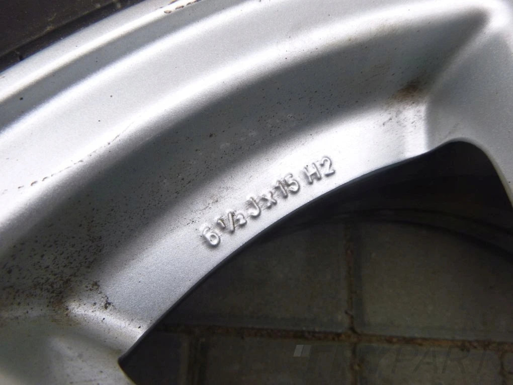 VW AUDI SKODA SEAT 6.5J x 15 5x112 ET 45 wheels
