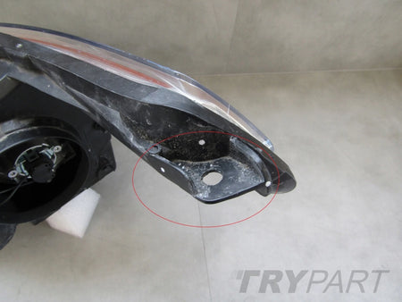 HEADLIGHT CITROEN C3 PICASSO STANDARD RH 08-17 9681806180