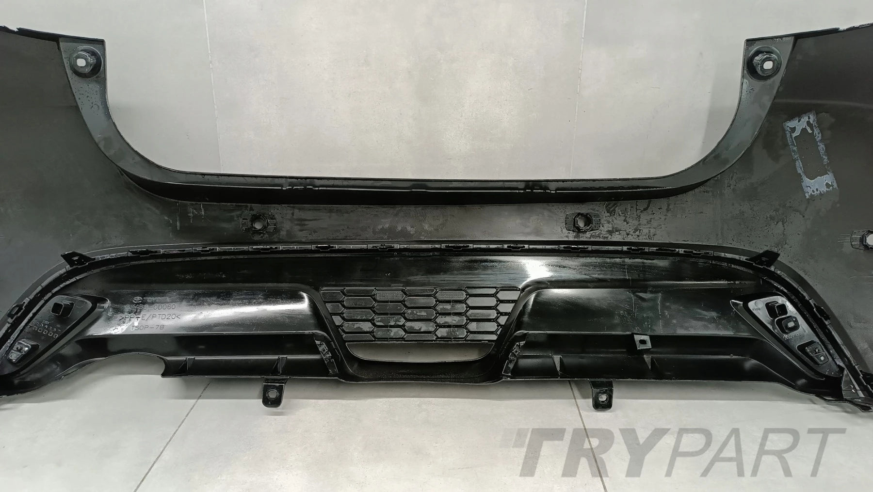Rear Bumper TOYOTA YARIS IV 4 GR 20-