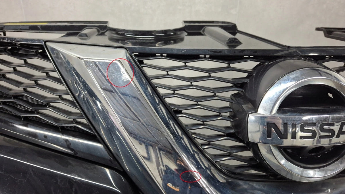 Front bumper for Nissan X-Trail 3 III T32 13-17 / + fog lights