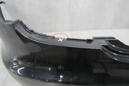 Rear Bumper for Jaguar XJ XJR 15-