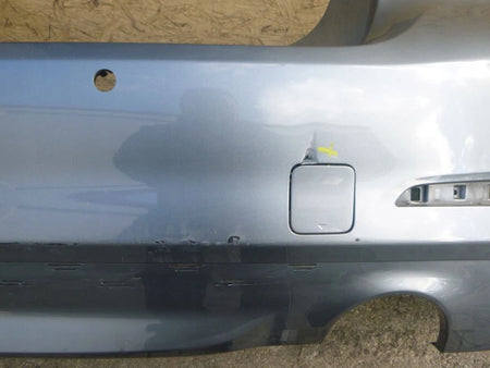 BMW 5 G30 SEDAN 2017- Rear bumper