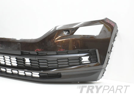 SKODA KODIAQ 565 FRONT BUMPER ORIGINAL + GRILLES
