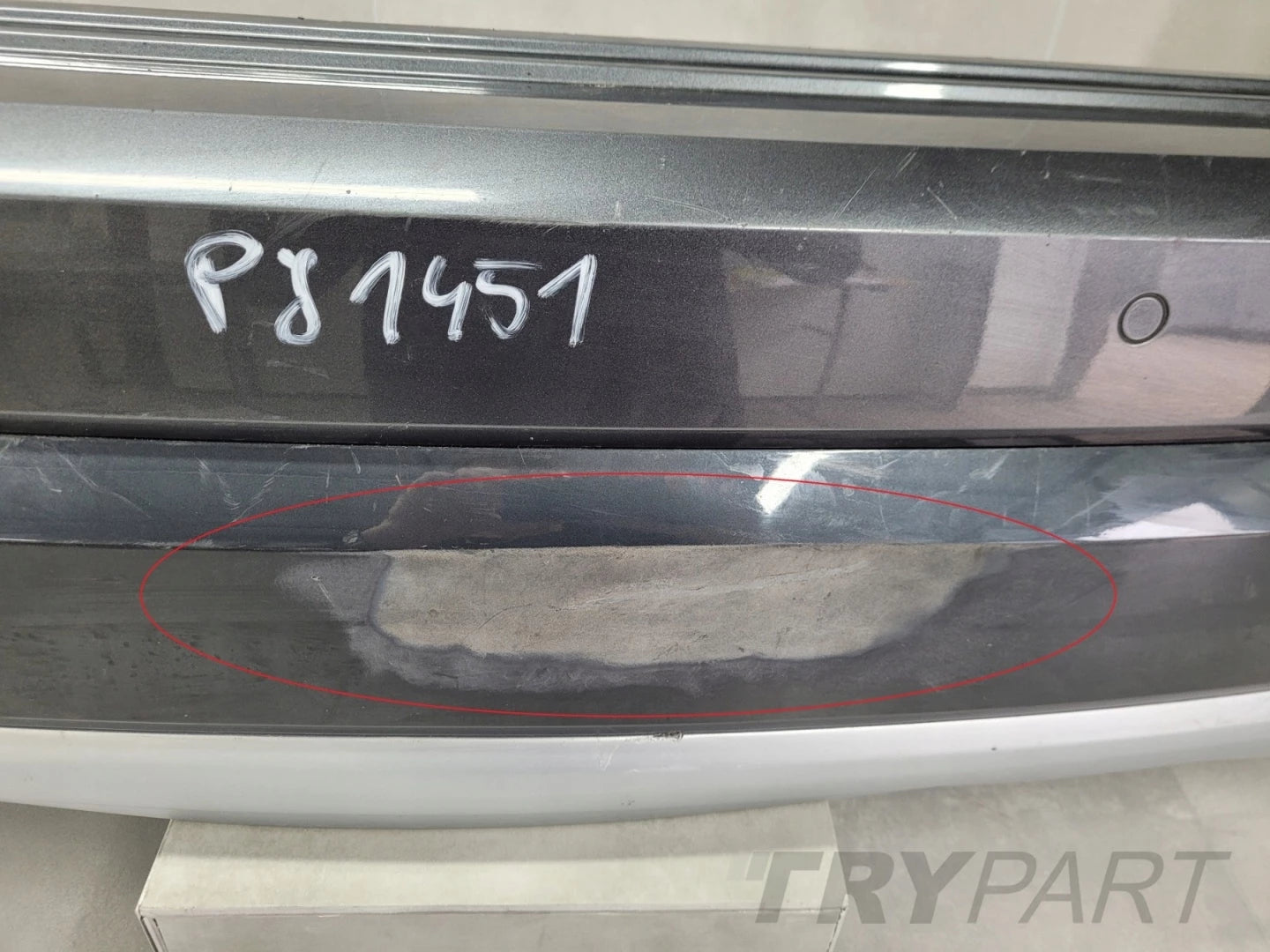 AUDI Q3 II 2 83A 18- Rear Bumper