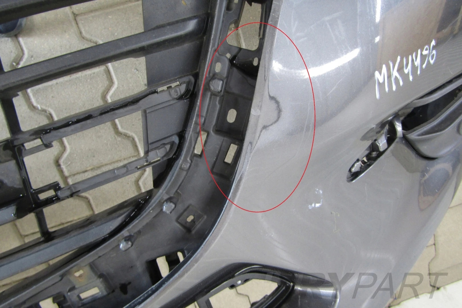 Front Bumper Mazda 3 III BM Lift 17-18