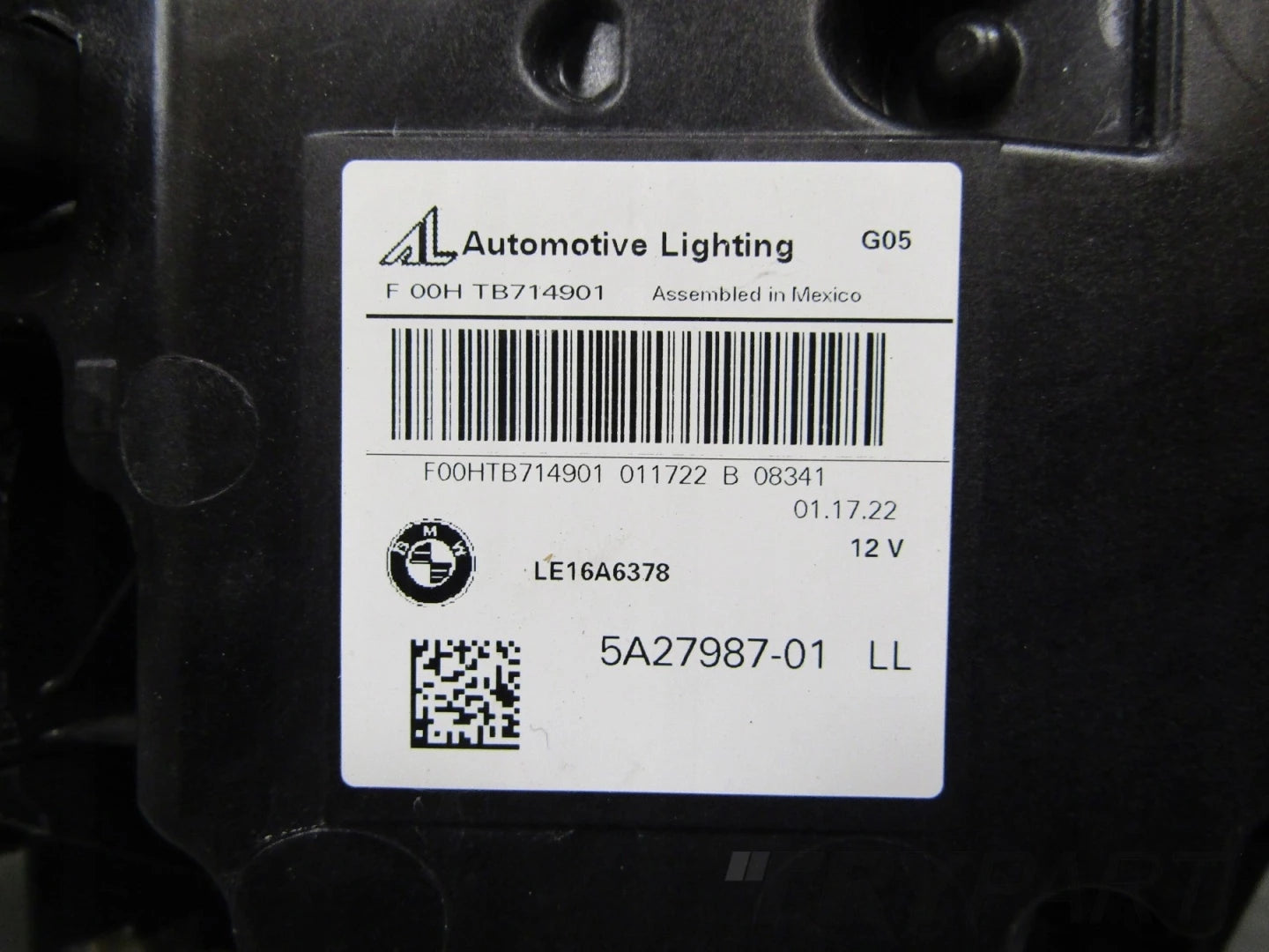 BMW X5 G05 X6 G06 FULL LED 18-23 LH LEFT HEADLIGHT 5A27987