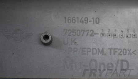 MINI COOPER ONE R56 FRONT BUMPER ORG