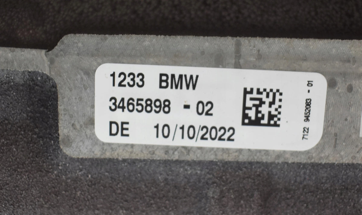 BMW IX20 IX ELECTRIC MOTOR REAR-WHEEL DRIVE REAR ORG