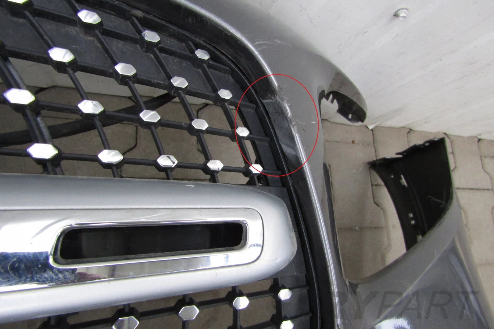 Front Bumper Mercedes GLB 247 X247 AMG 19-