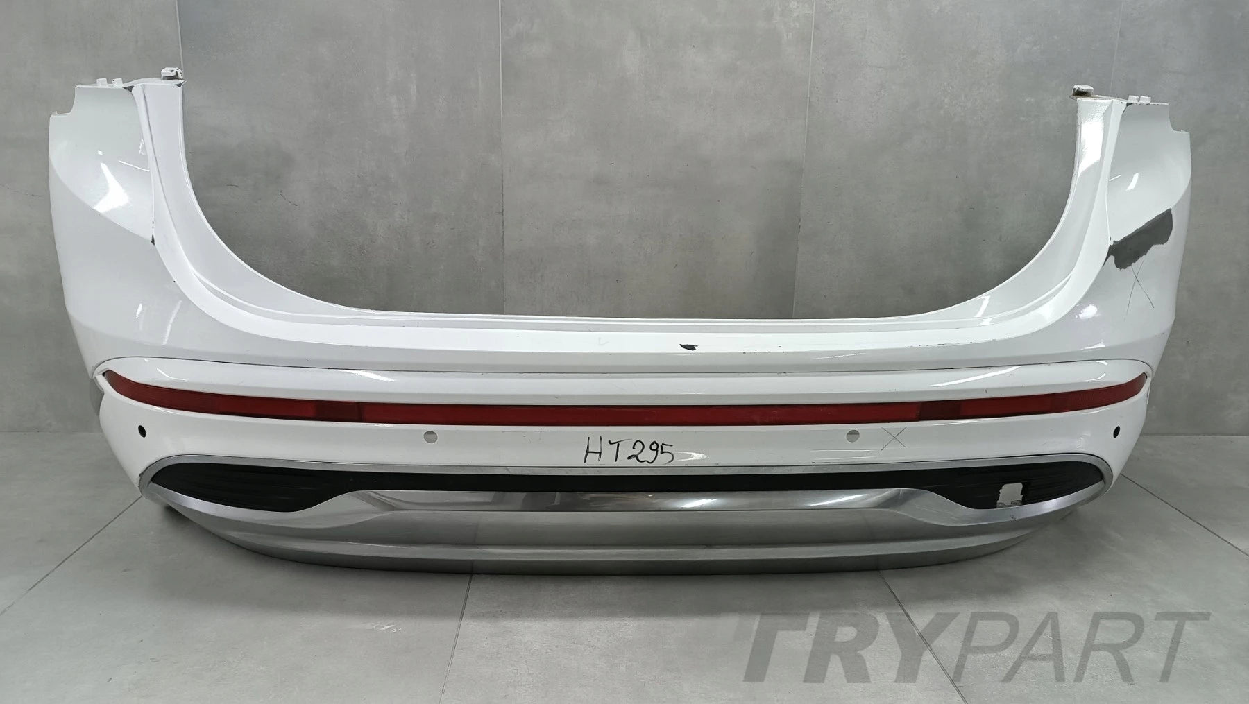 Rear bumper for Hyundai Santa Fe 4 IV LIFT 20-24
