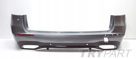 MERCEDES E CLASS W213 AMG REAR BUMPER ESTATE/KOMBI + BOTTOM GENUINE