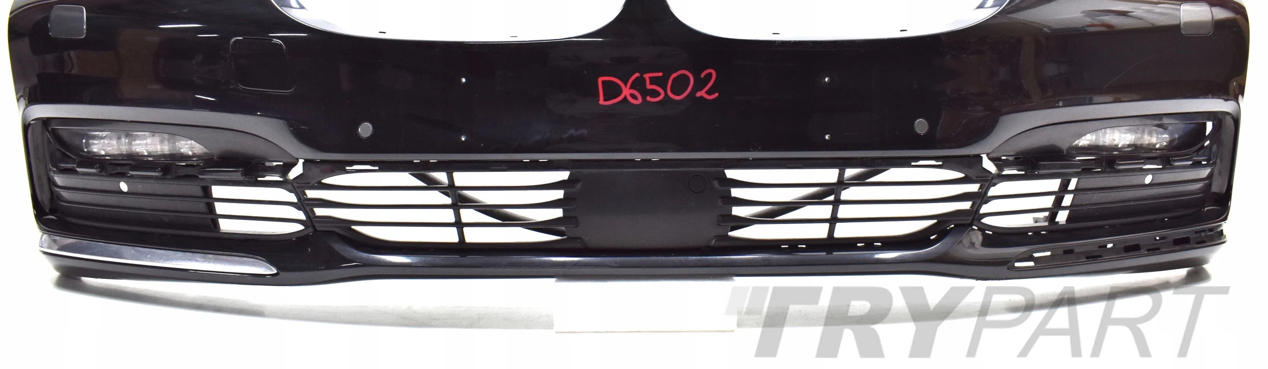 BMW 7 G11 G12 FRONT BUMPER ORG + LEDS + WASHERS