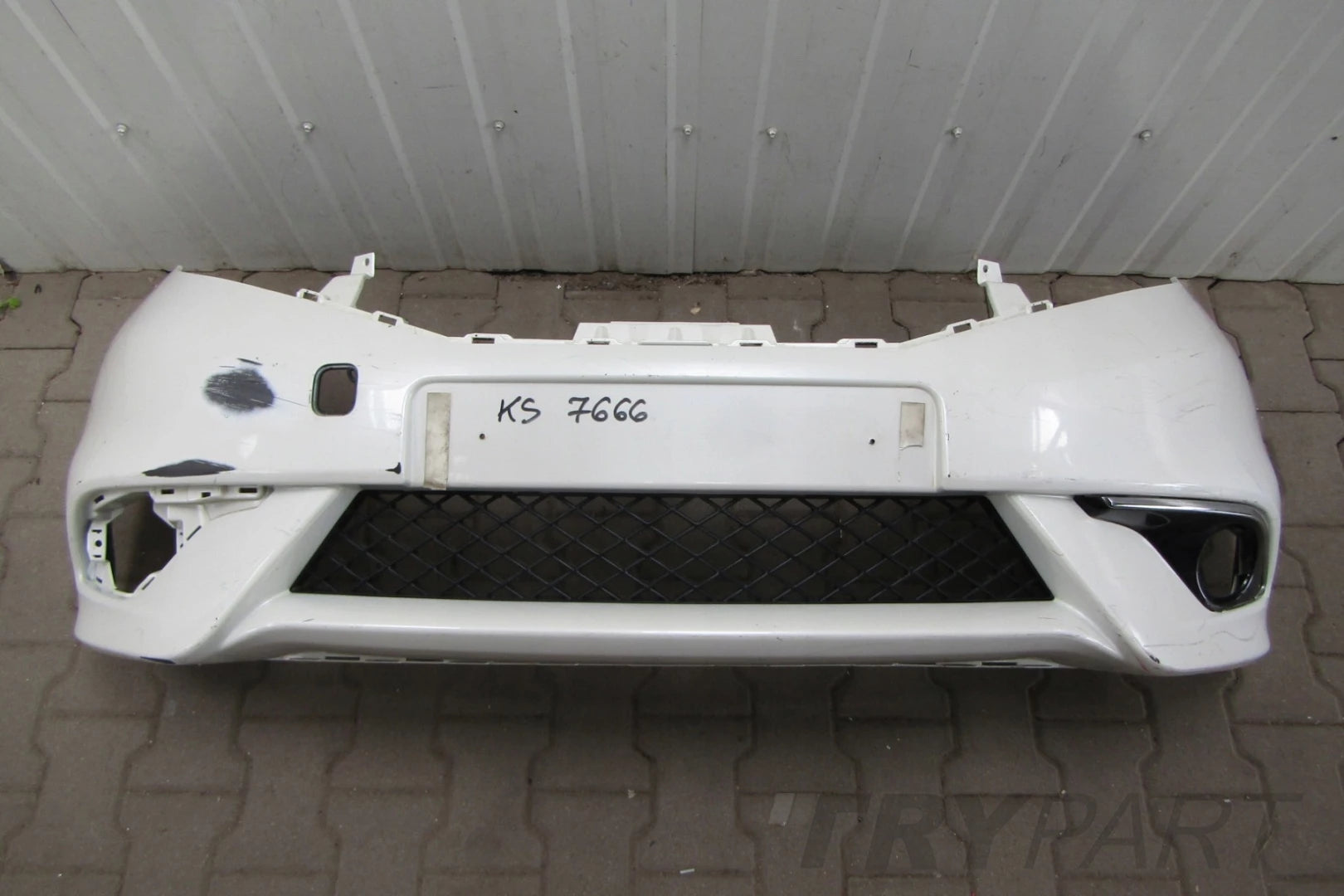 Front Bumper Nissan Note Versa 2 II Sport 12-16