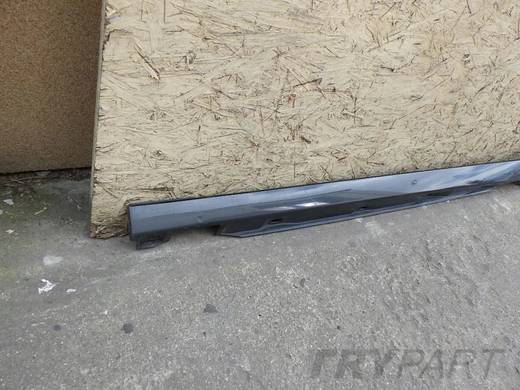 AUDI A6 4G0 C7 11- Left Sill Plate Trim