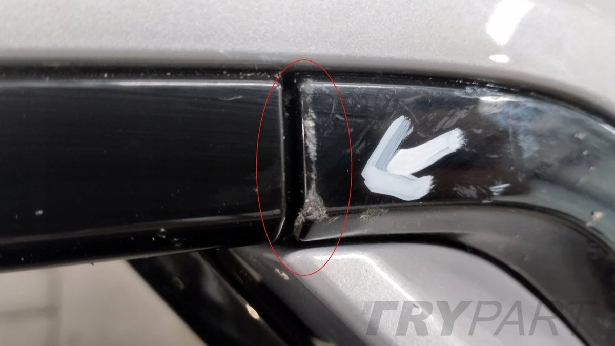 Front Bumper Volvo XC60 2 II R-Design Facelift 2021-