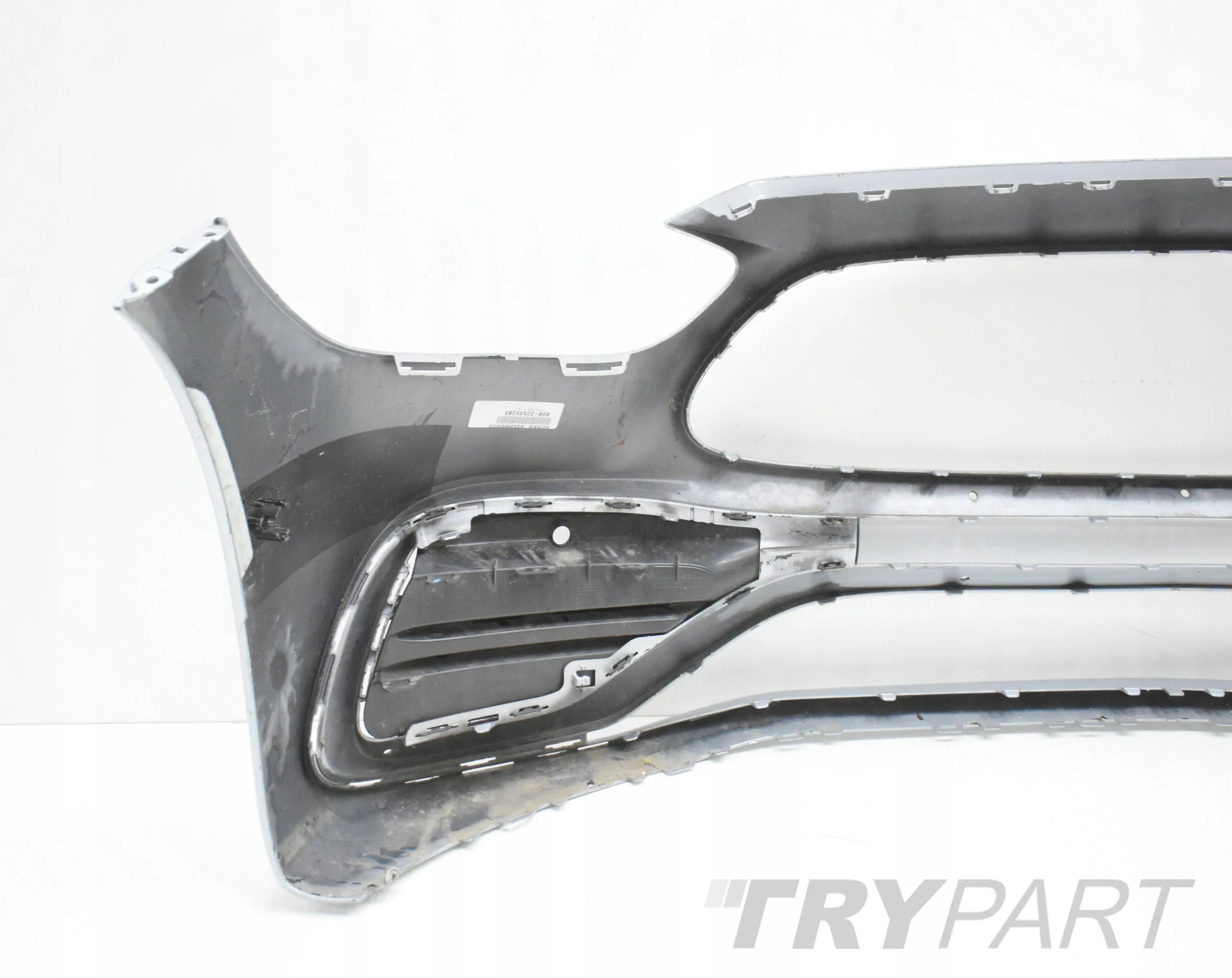 MERCEDES C-CLASS W206 AMG FRONT BUMPER ORIGINAL + GRILLES