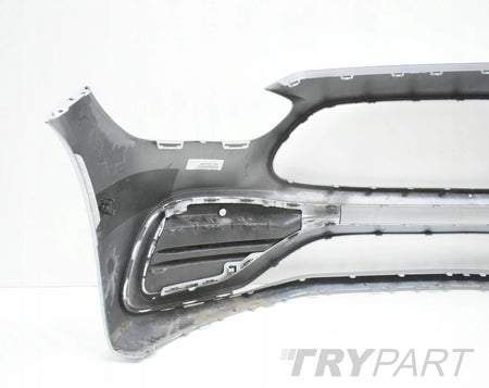 MERCEDES C-CLASS W206 AMG FRONT BUMPER ORIGINAL + GRILLES